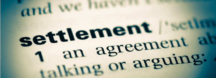 should you accept your settlement offer