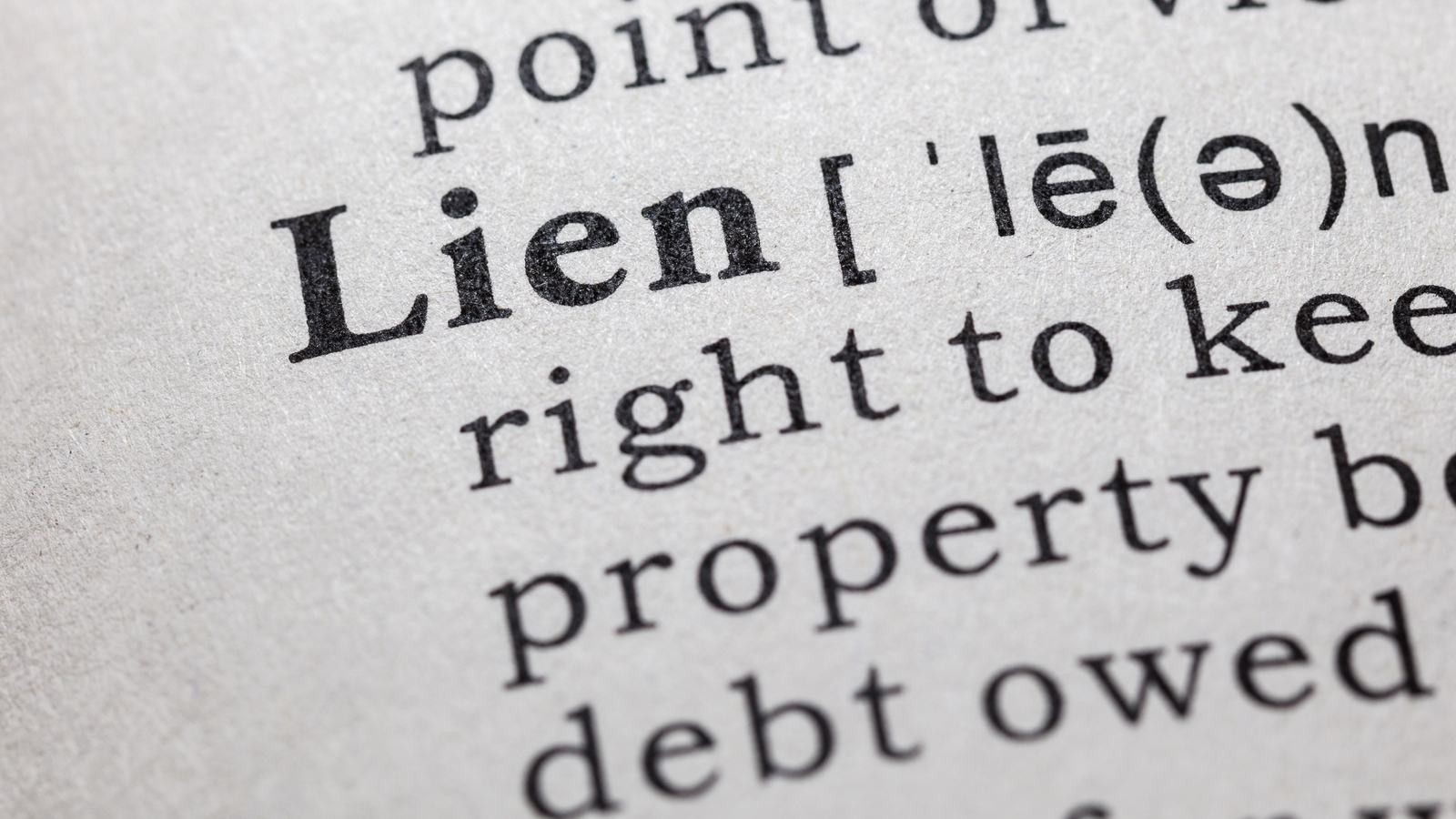 Can a Lawyer not Pay Liens for her Client? | Personal Injury Lawyer Near Me
