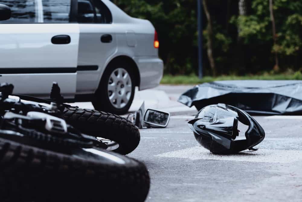 Most Common Types of Collisions Between Cars and Motorcycles