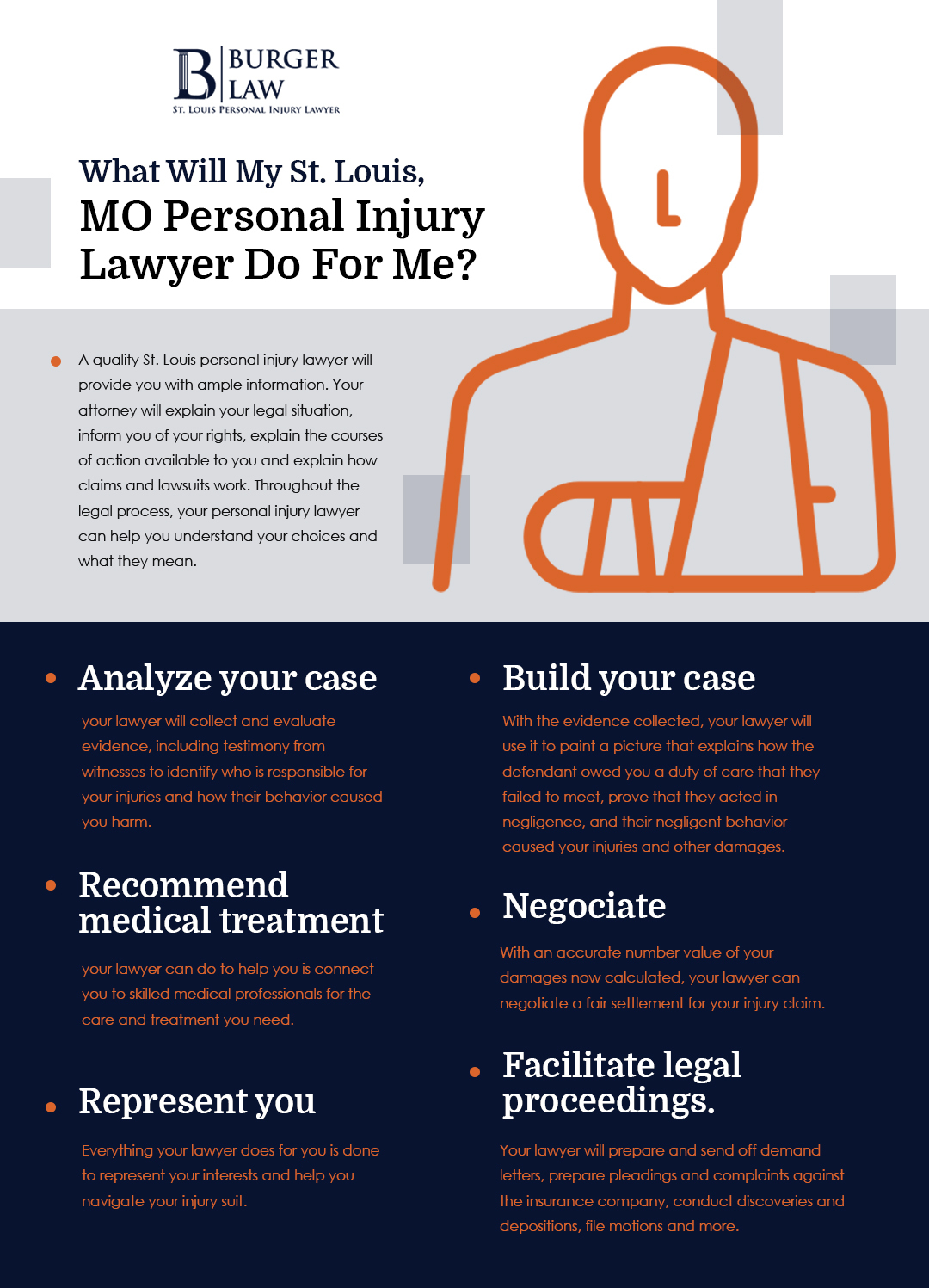 What Will My St. Louis, MO Personal Injury Lawyer Do For Me?