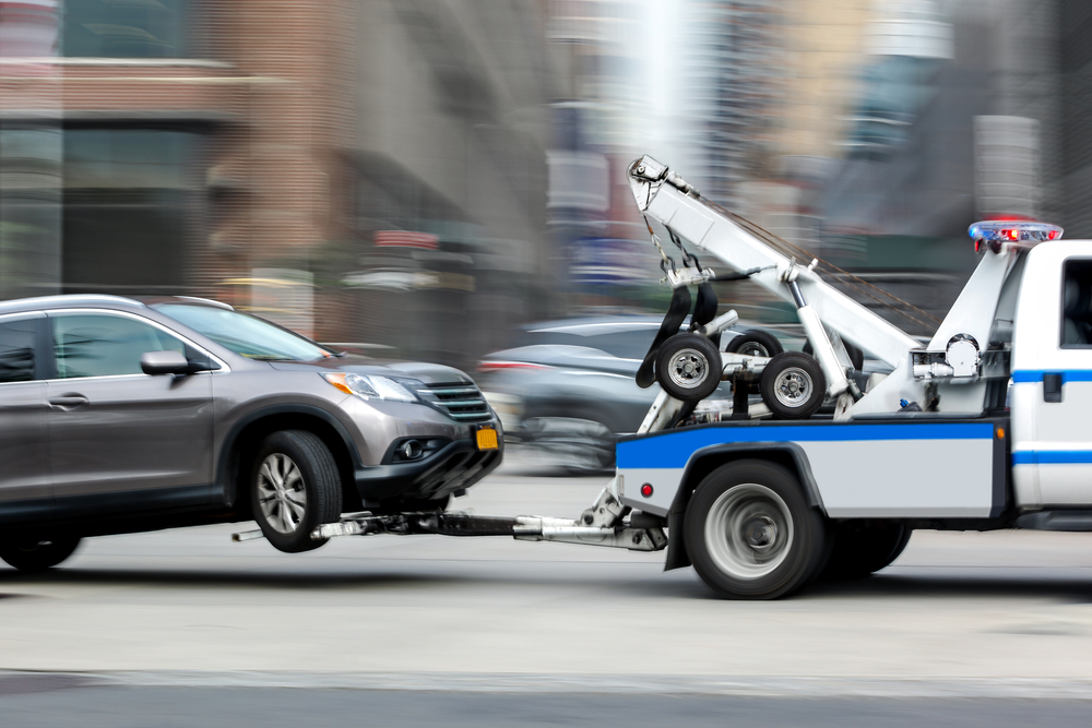 What Happens in a Tow Truck Accident?